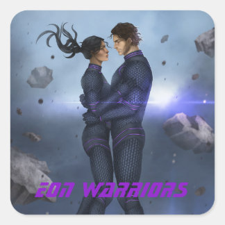 キング・オブ・イオン・ステッカー スクエアシール