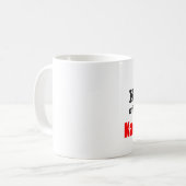 キング・オブ・カラオケ コーヒーマグカップ (正面左)