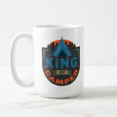 キング・オブ・キャンプ コーヒーマグカップ (左)