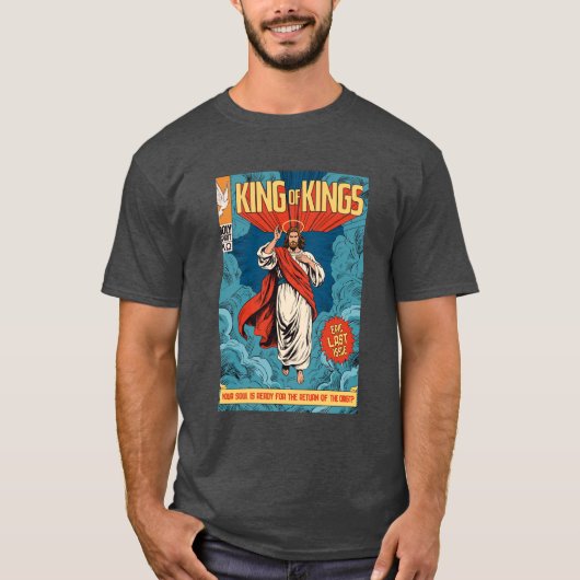 キング・オブ・キングス Tシャツ (正面)