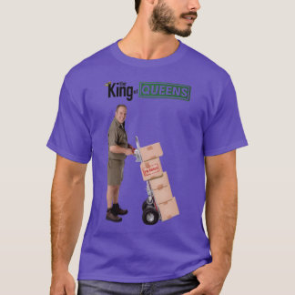 キング・オブ・クイーンズ ダグ・ヘファーナン レトロデザイン Tシャツ