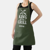 キング・オブ・グリル オーダーメイドBBQ エプロン (インサイチュ)