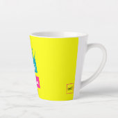 キング・オブ・コムスラテ・マグ カフェラテマグ (右)