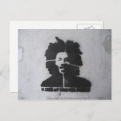 キング・オブ・ザ・アイランズ落書き葉書 ポストカード (正面/裏面)