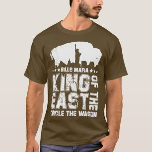キング・オブ・ザ・イースト・ビルズ・マフィア・ニューヨーク・リミックス Tシャツ