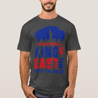 キング・オブ・ザ・イースト・ビルズ・マフィア・ニューヨーク Tシャツ