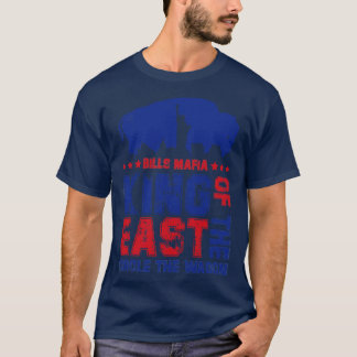 キング・オブ・ザ・イースト・ビルズ・マフィア・ニューヨーク Tシャツ