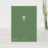 キング・オブ・ザ・キャッスル父の日カード カード (裏面)