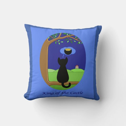 キング・オブ・ザ・キャッスル クッション (正面)
