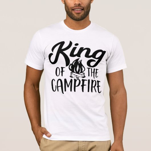 キング・オブ・ザ・キャンファイア Tシャツ (正面)