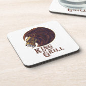 キング・オブ・ザ・グリル コースター (左側)