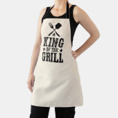 キング・オブ・ザ・グリル パーソナライズドBBQマスター エプロン (インサイチュ)