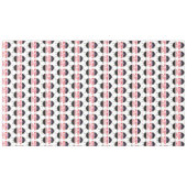 キング・オブ・ザ・グリル、ブラックパープルクラウン レッド テーブルクロス (正面(横))