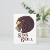 キング・オブ・ザ・グリル ポストカード (スタンド正面)