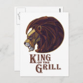 キング・オブ・ザ・グリル ポストカード (正面/裏面)