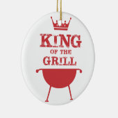 キング オブ ザ グリル, レッド セラミックオーナメント (右)