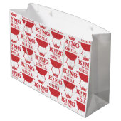 キング オブ ザ グリル, レッド ラージペーパーバッグ (裏面アングル)