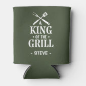 キング・オブ・ザ・グリル 名前入りグッズ 缶クーラー (正面)