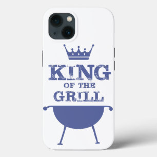キング・オブ・ザ・グリル、青 iPhone 13ケース