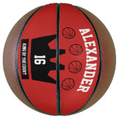 『キング・オブ・ザ・コート』 バスケットボール (縦)