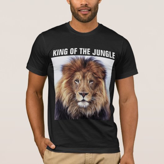 キング・オブ・ザ・ジャングルのTパパ Tシャツ (正面)