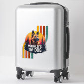 キング・オブ・ザ・ドッグス シール (スーツケース)