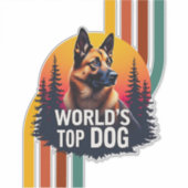 キング・オブ・ザ・ドッグス シール (正面)