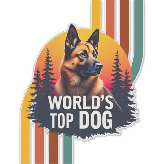 キング・オブ・ザ・ドッグス シール (正面)