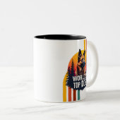 キング・オブ・ザ・ドッグス ツートーンマグカップ (正面右)