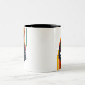 キング・オブ・ザ・ドッグス ツートーンマグカップ (中央)