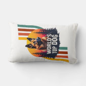 キング・オブ・ザ・ドッグス ランバークッション (裏面)