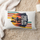 キング・オブ・ザ・ドッグス ランバークッション (ブランケット)