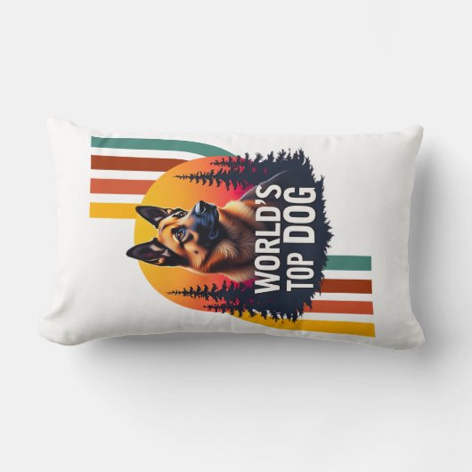 キング・オブ・ザ・ドッグス ランバークッション (正面)