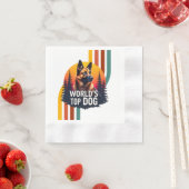 キング・オブ・ザ・ドッグス 縁ありカクテルナプキン (インサイチュ)