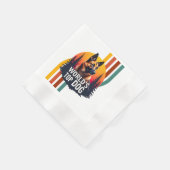 キング・オブ・ザ・ドッグス 縁ありカクテルナプキン (角)