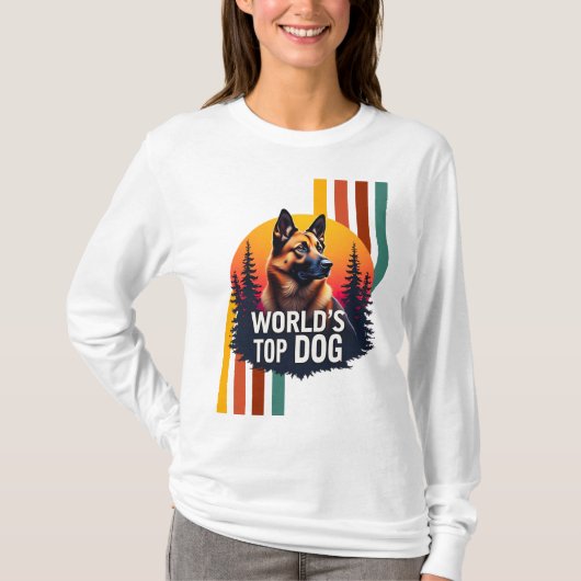 キング・オブ・ザ・ドッグス Tシャツ (正面)
