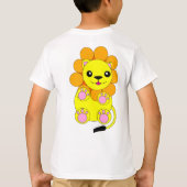 キング・オブ・ザ・ハウスかわいらし・チルドレンTシャツ Tシャツ (裏面)