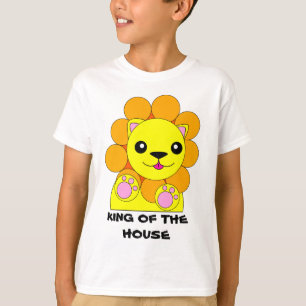 キング・オブ・ザ・ハウスかわいらし・チルドレンTシャツ Tシャツ