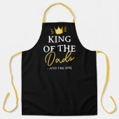 キング・オブ・ザ・パパ父の日BBQ エプロン (正面)