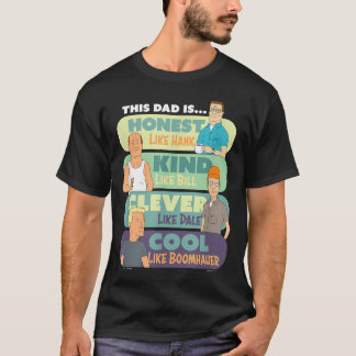 キング・オブ・ザ・ヒル 父の日 このパパは正直者 Tシャツ
