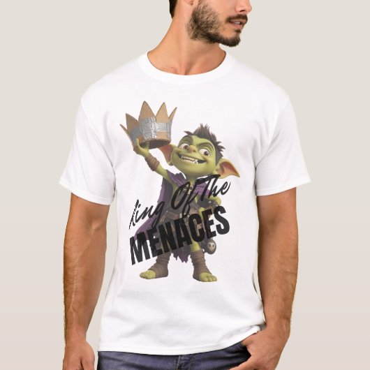 キング・オブ・ザ・メナセズ Tシャツ (正面)