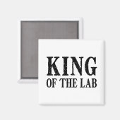 キング・オブ・ザ・ラボ – マグネット (正面/裏面)