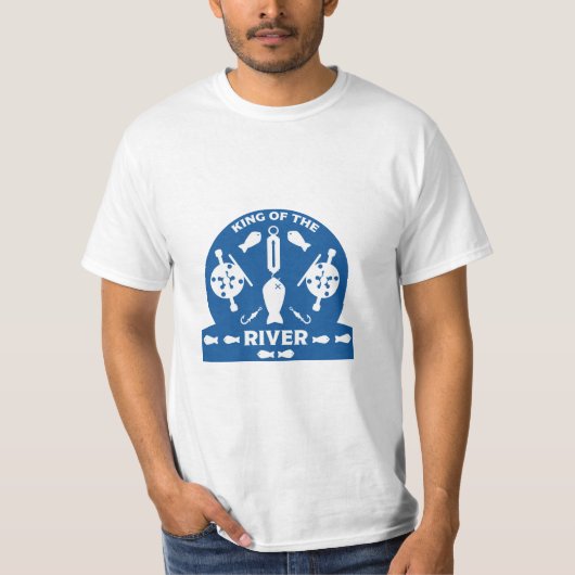 キング・オブ・ザ・リバー Tシャツ (正面)
