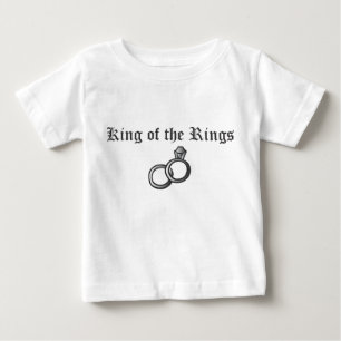 キング・オブ・ザ・リングや輪 ベビーTシャツ