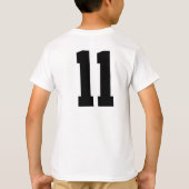 キング・オブ・ザ・リングや輪 Tシャツ (裏面)