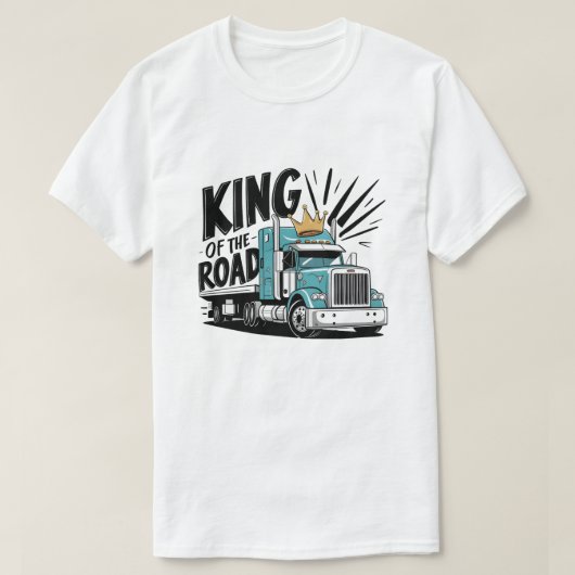 キング・オブ・ザ・ロード Tシャツ (デザイン正面)