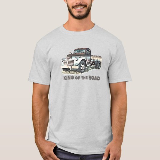 キング・オブ・ザ・ロード Tシャツ (正面)