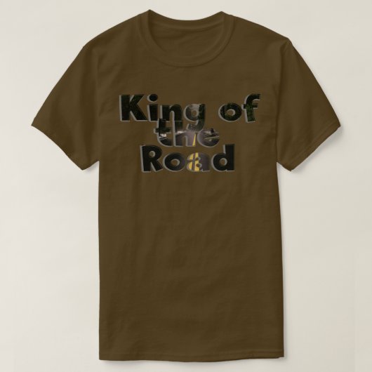 キング・オブ・ザ・ロード Tシャツ (デザイン正面)