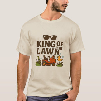 キング・オブ・ザ・ローン – ダッド・エディション Tシャツ