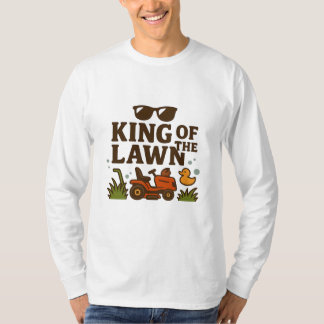 キング・オブ・ザ・ローン – ダッド・エディション Tシャツ